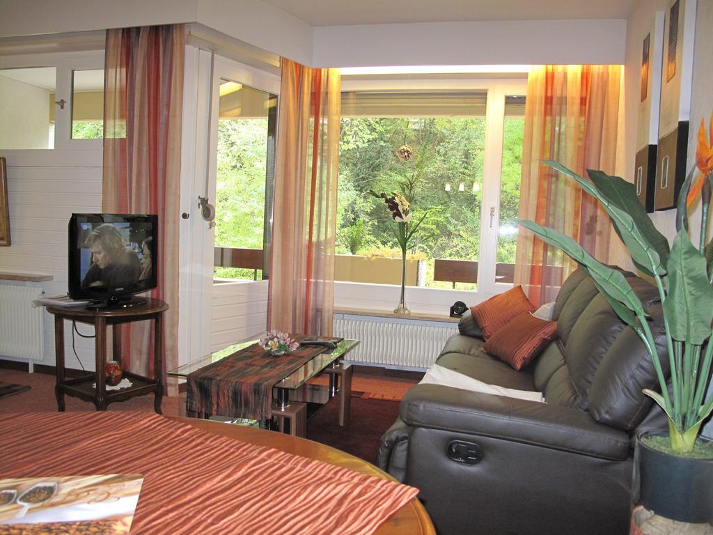Appartementhaus Im Gruen Bad Bellingen Pokoj fotografie